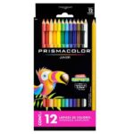 Lápices de color Prismacolor Junior, punta redonda, colores surtidos