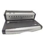 Perforadora y encuadernadora manual GBC TB6, perfora hasta 6 hojas y encuaderna hasta 120