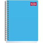 Cuaderno profesional Scribe In Black 1012900, raya, 100 hojas, pasta dura negra