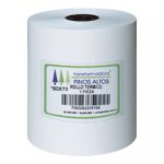 Rollo térmico Pinos Altos RT8070, 80 mm x 70 mm, blanco