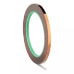 Cinta adhesiva de cobre Steren PT-300, 5 mm de ancho x 0.1 mm de espesor