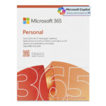 Microsoft 365 Personal EP2-32466, licencia para 1 usuario por 1 año, tarjeta con código
