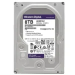Disco Duro Interno Western Digital Purple WD82PURZ, 8 TB HDD, 3.5 pulgadas