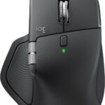 Mouse Inalámbrico Logitech MX Master 4, receptor USB-C y Bluetooth, negro