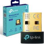 Adaptador Bluetooth USB Nano TP-Link UB500, Bluetooth 5.0, negro