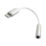 Cable Adaptador de Audio Brobotix 170101, Lightning a jack 3.5 mm hembra