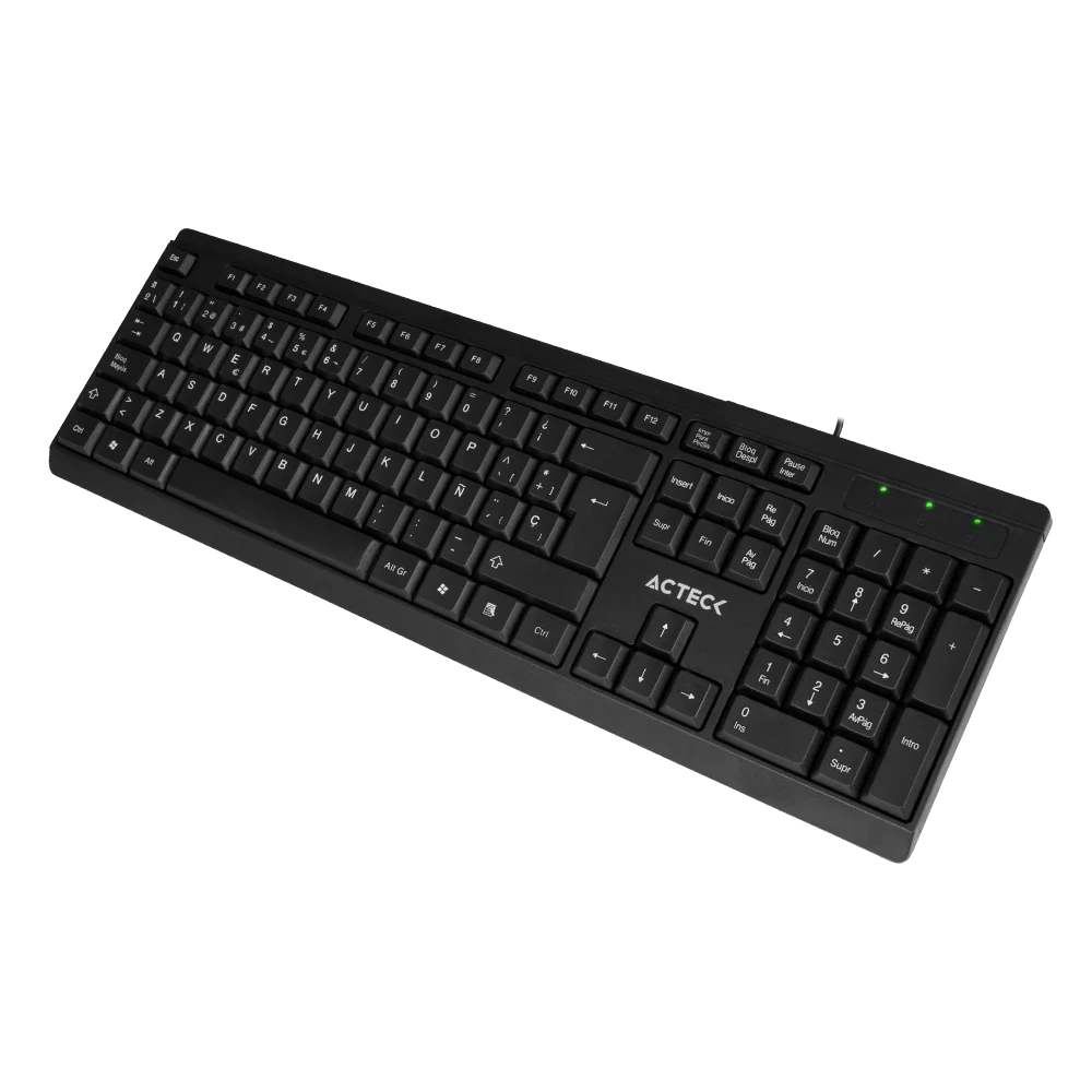 AC-928946_04_1000PX.png Teclado Alámbrico Acteck Inspire TA210, conexión USB - Image 1