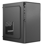 Gabinete Acteck GI215, mini torre, color negro