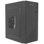 Gabinete Acteck AC-939539, mini torre compatible con Mini-ITX y Micro-ATX, negro