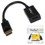 Adaptador de Video StarTech.com DP2HDMI2, DisplayPort macho a HDMI hembra