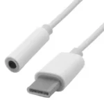Convertidor de Audio Brobotix 170229, USB Tipo-C macho a jack 3.5 mm hembra