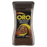 Café soluble Oro de 24 Kilates 200 g