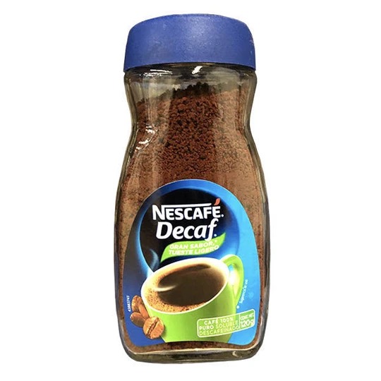 REG-CC-0002 Nescafé Decaf café soluble descafeinado 120 g - Image 1