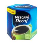 Nescafé Decaf soluble en sobres 2 g caja con 50