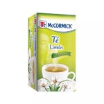 Té de limón McCormick caja con 25 sobres