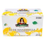 Té de manzanilla La Pastora caja con 25 sobres