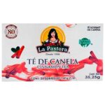 Té de canela La Pastora caja con 25 sobres