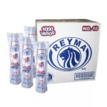 Vaso desechable de plástico Reyma No. 10 caja con 1000 piezas
