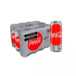 Refresco Coca-Cola Light 355 ml paquete con 12 latas