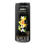 Refresco Jumex XODA Naranja Hierbabuena 355 ml paquete con 12