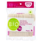 Cuchara desechable pastelera Ultra Classy paquete con 50