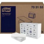 Servilleta Tork Xpressnap blanca caja con 6000 piezas