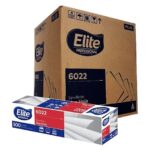 Servilleta de mesa Elite 6022 blanca caja con 12 paquetes