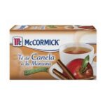Té de manzana canela McCormick caja con 25 sobres