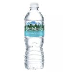 Agua Santa María natural 500 ml paquete con 40