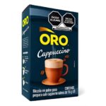 Café cappuccino instantáneo Oro 16 g