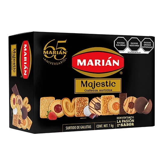 REG-CC-0081 Galletas Marian Majestic 1 kg - Image 1
