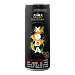 Refresco Jumex XODA manzana hierbabuena 355 ml paquete con 12