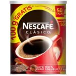Café soluble Nescafé Clásico 1.1 kg Bag in Box