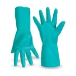 Guantes de Nitrilo Santul, Talla M (Mediana), Color Azul
