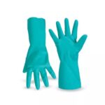 Guantes de Nitrilo Santul, Talla Grande, Color Azul
