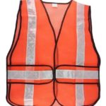 Chaleco de Seguridad Santul de Alta Visibilidad, Color Naranja