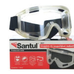 Lentes de Seguridad Transparente Santul de Policarbonato Antirayaduras, Unitalla