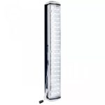 Lámpara LED de Emergencia Steren LAM-535 con Sistema Giratorio, Color Blanco