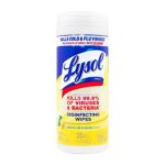 Toallitas Desinfectantes Lysol Aroma Cítrico, Bote con 35 Toallitas