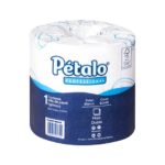Papel Higiénico Pétalo 90449, Hoja Doble, Colchón con 96 Rollos