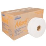 Papel Higiénico Marli Blanco Doble, 400 m x 9 cm, Paquete con 6 Piezas