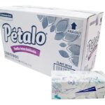 Toalla Interdoblada Pétalo, 150 Hojas Sencillas, Paquete Institucional