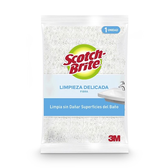 REG-LH-0038 Fibra Especial para Baño 3M Scotch-Brite PP900100403, 1 Pieza - Image 1