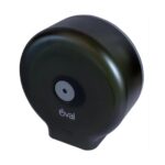 Despachador de Papel Higiénico MOPïS Oval DV009, Color Humo
