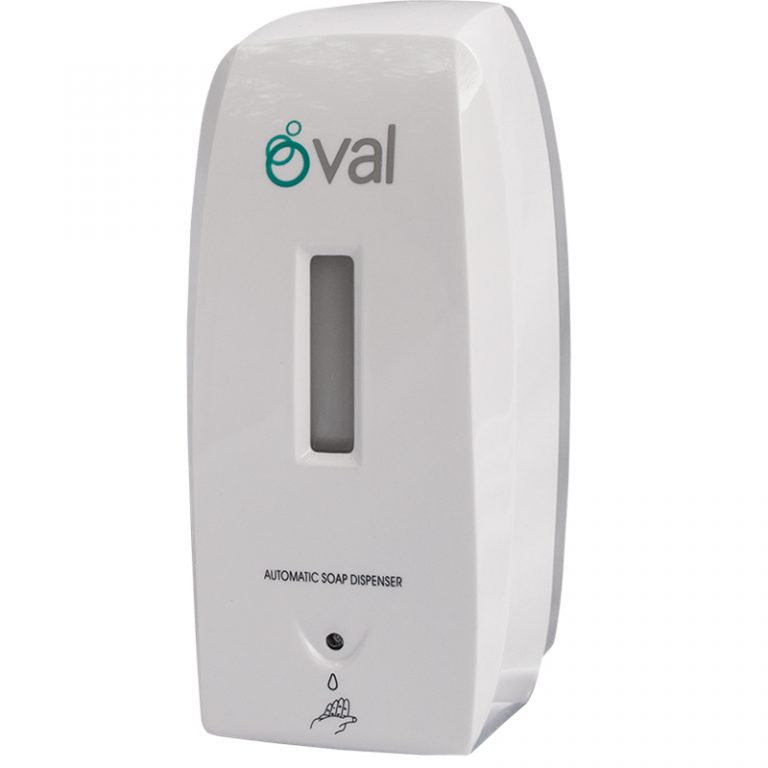 REG-LH-0048 Despachador de Jabón Líquido y Gel MOPïS Oval DV006 - Image 1