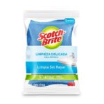 Fibra Esponja Cero Rayas 3M Scotch-Brite MC900171901, 1 Pieza