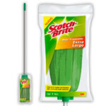 Trapeador Extra Largo 3M Scotch-Brite MC900175944 con Bastón, 1 Pieza
