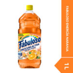 Limpiador Multiusos Fabuloso Energía Naranja 1 L