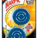 Harpic Pastilla Desodorante Azul 45 g, Paquete con 2 Piezas
