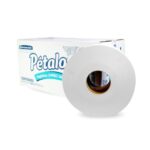 Papel Higiénico Institucional Pétalo SR 90552, Hoja Doble, 500 m, Paquete con 6 Rollos